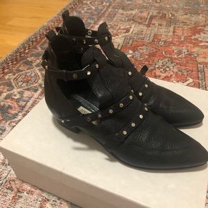 Jimmy Choo black ankle boots